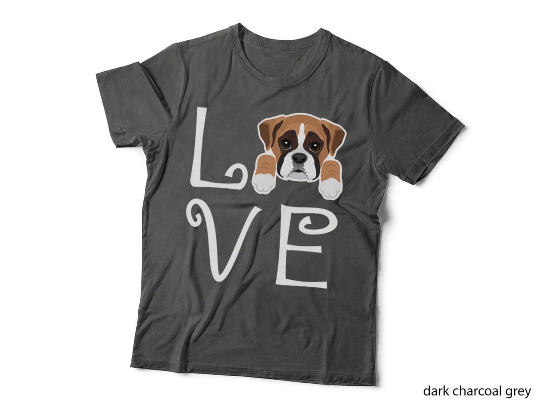 Boxer Love Dog Owner Boxer Puppy T-Shirt