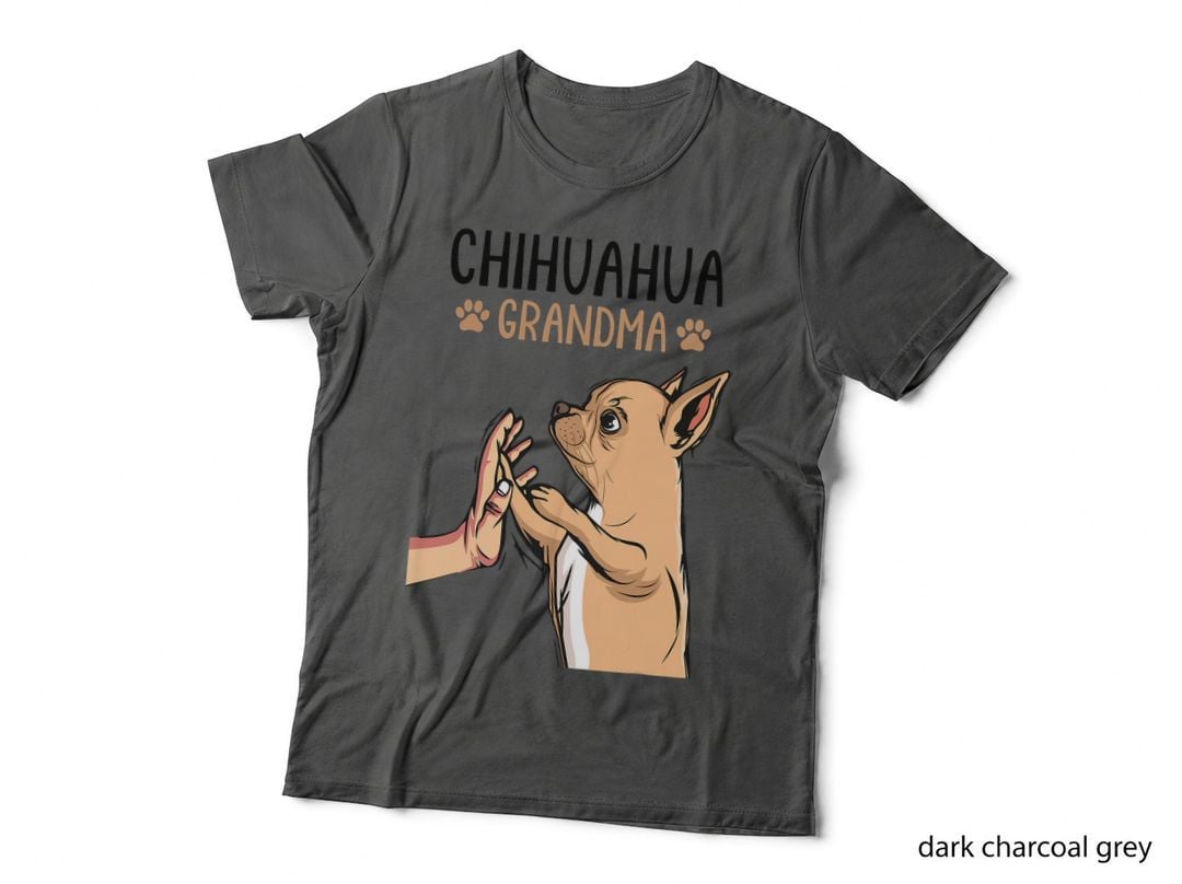 Chihuahua Grandma Funny Dog Mother's Day Women T-Shirt