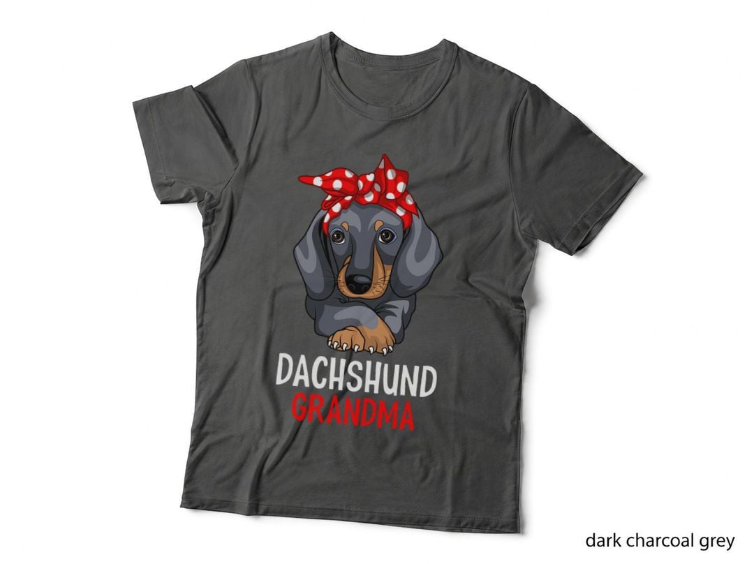 Dachshund Grandma Weenie Dog Lover Funny Weiner Dog T-Shirt