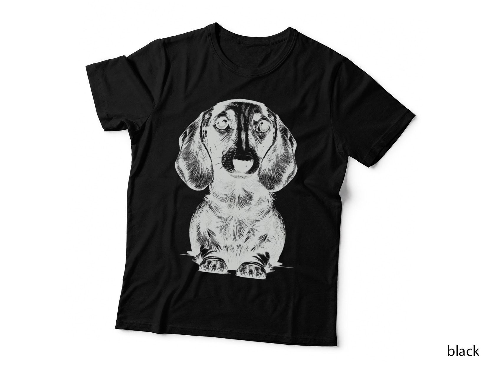 Dachshund, Wiener Dog Puppy, Doxie Mom T-Shirt