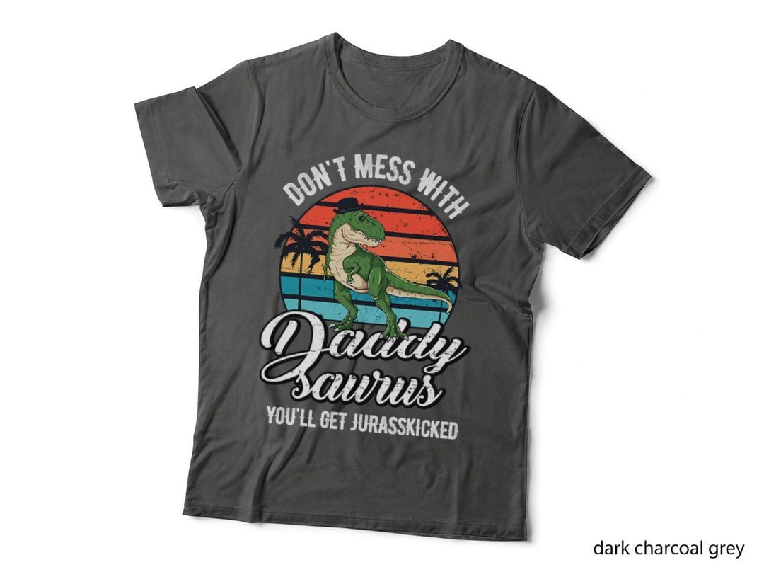 Daddysaurus Rex Dinosaur Daddy T-Rex Father's Day Dino Dad T-Shirt