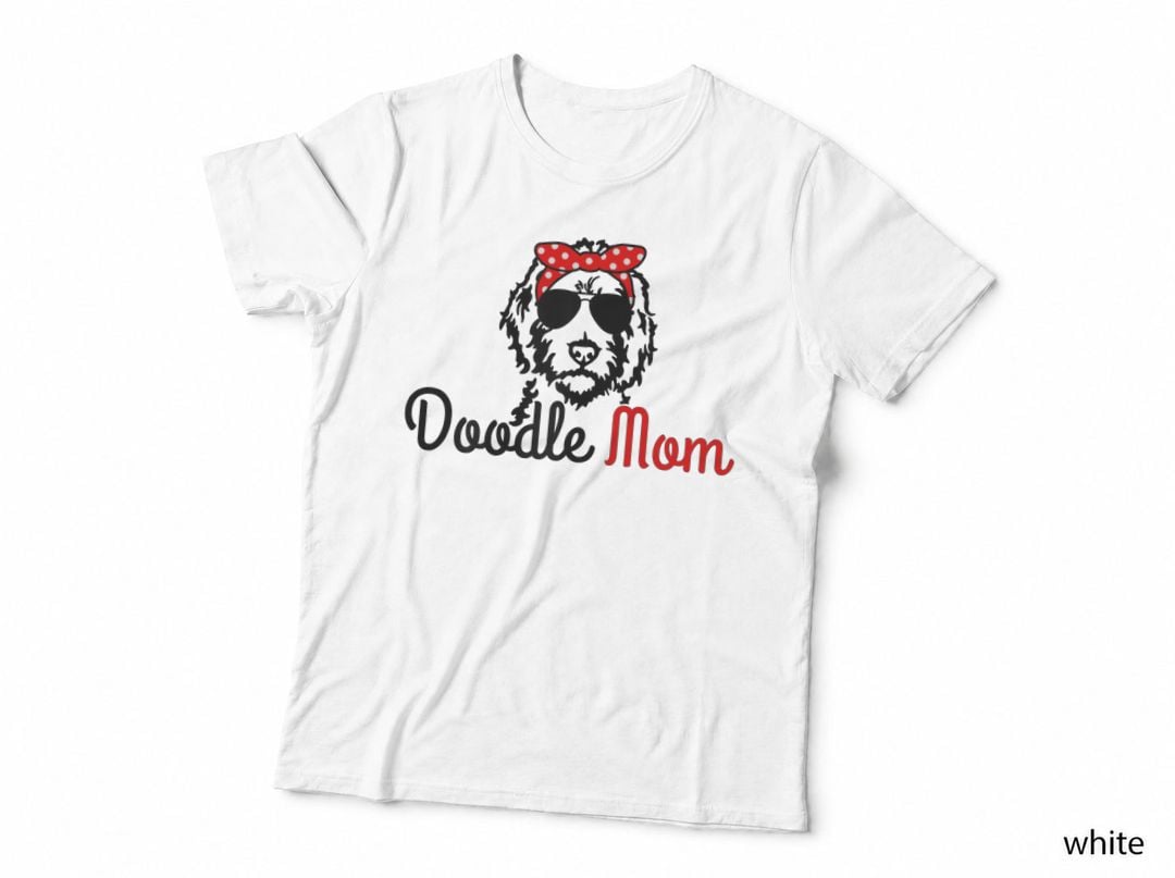 Doodle Mom Goldendoodle Labradoodle Dog T-Shirt