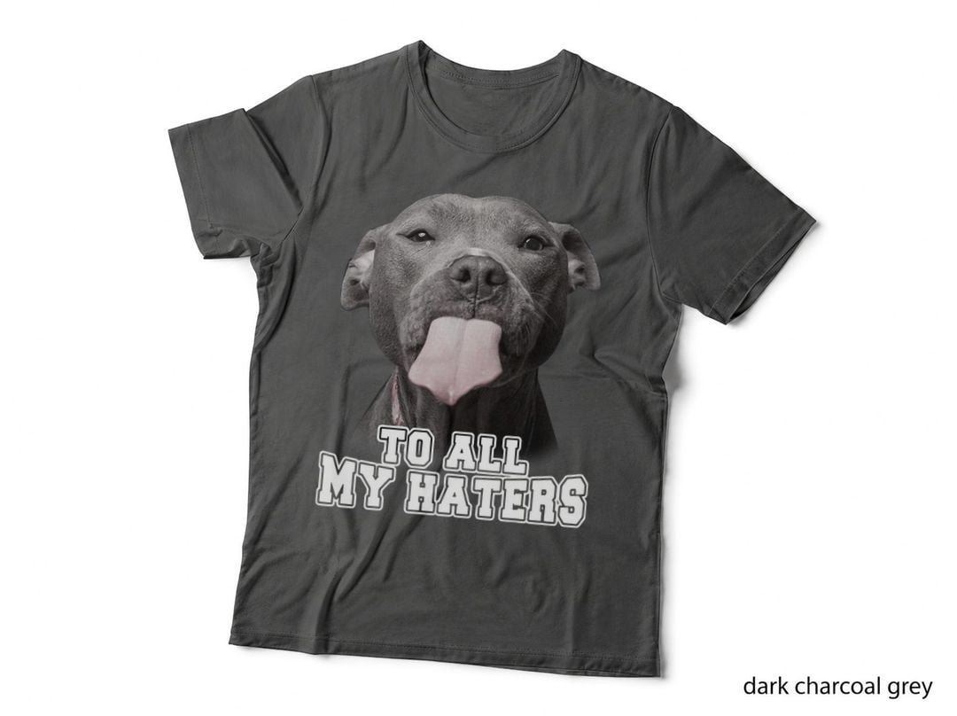 Funny Pitbull to All My Haters Shirt Pitbull Dog Lover Gift T-Shirt
