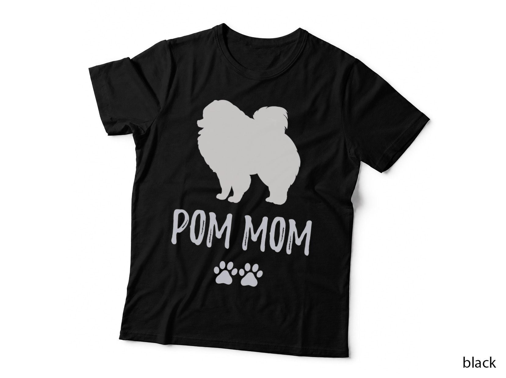 Funny Pom Pomeranian Shirt T-Shirt for Dog Moms