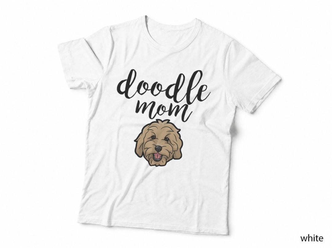 Goldendoodle Dog Mom Doodle T-Shirt