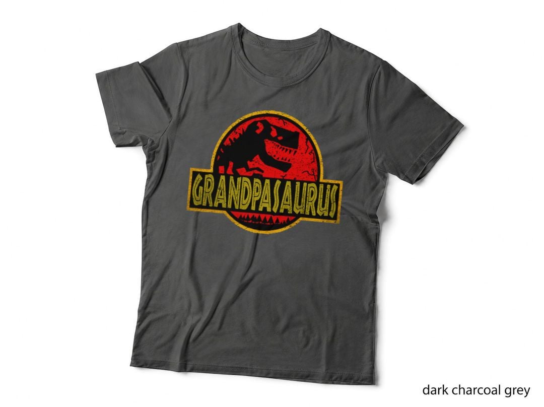 Grandpasaurus Dinosaur Rex Father Day for Dad Funny Gift T-Shirt