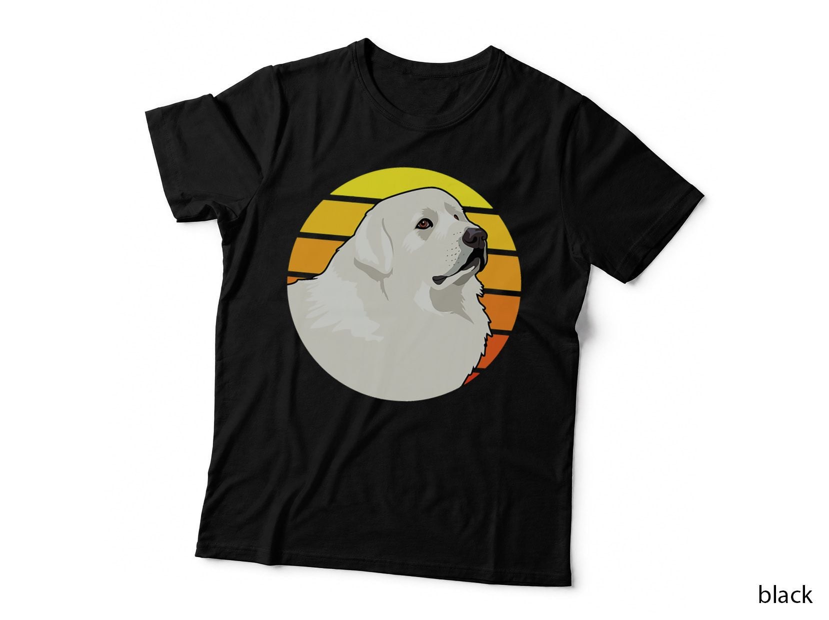 Great Pyrenees Dog Lover Gift T-Shirt