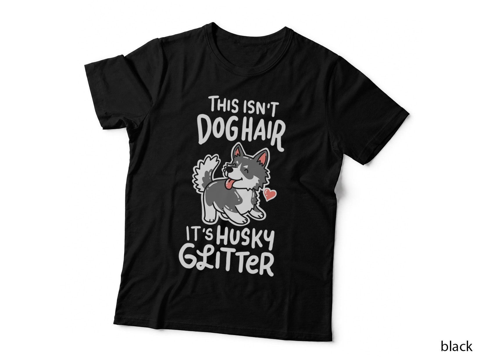 Husky Siberian Dog Owner Puppy Gift T-Shirt