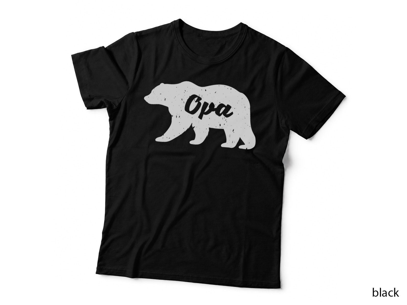 Opa Bear T-Shirt Daily Father's Day Shirt