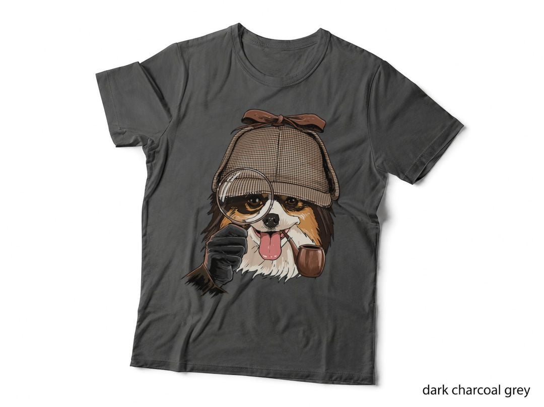 Papillon Detective Papillon Dog Lover T-Shirt