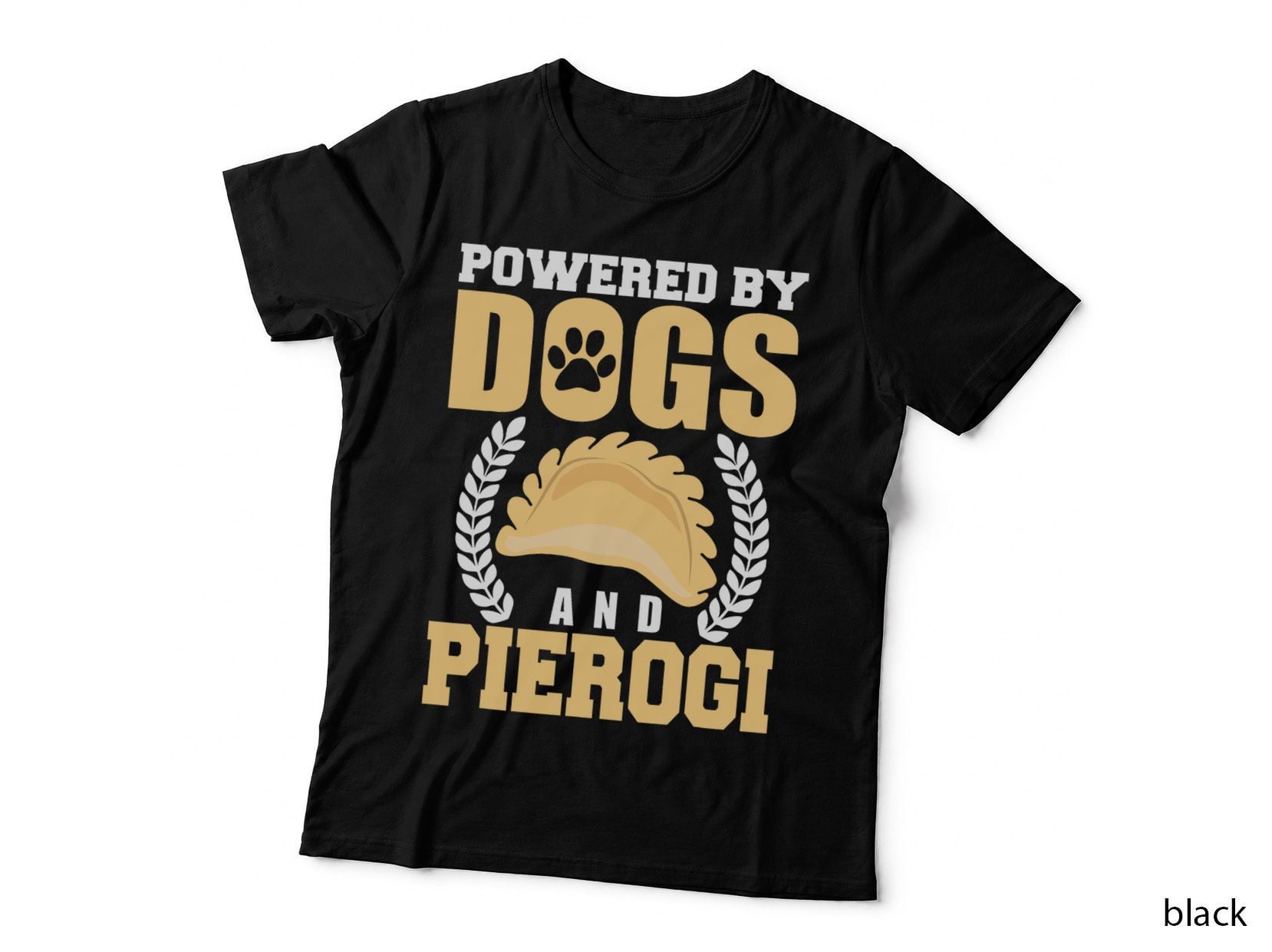 Pierogi Shirt Funny Dog Lover Dogs Polish Dumplings Pierogi T-Shirt