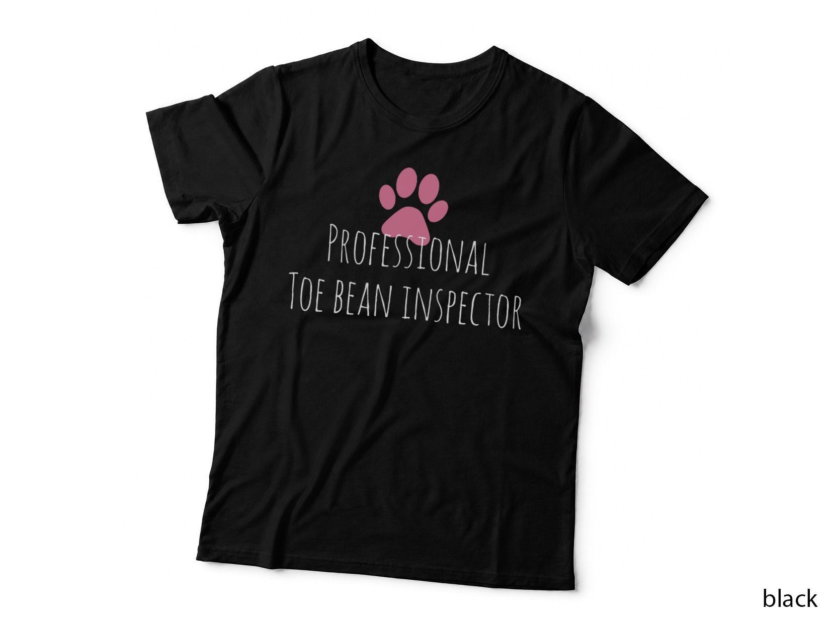 Professional Toe Bean Inspector - Veterinarian Dog Doctor T-Shirt