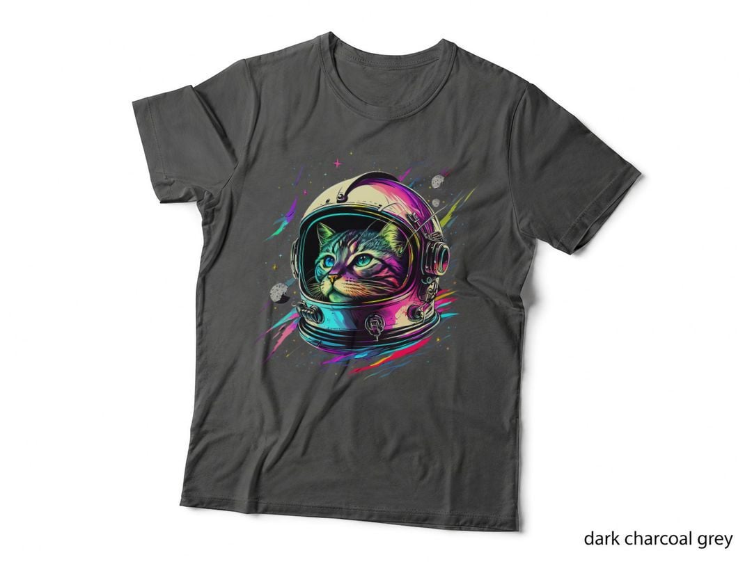 Space Astronaut Cat Gifts Space Cat T-Shirt