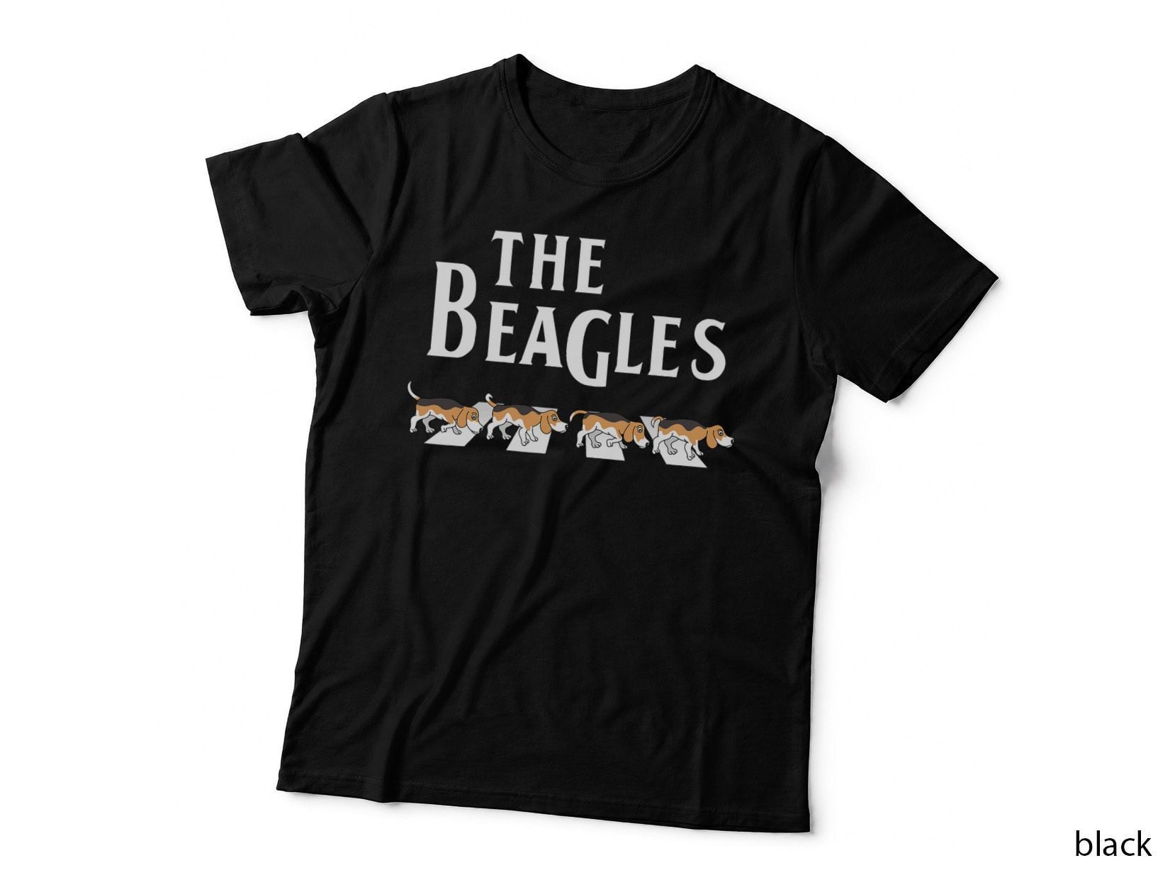 The Beagles Funny Beagle Owner Gift Dog Music Lover Outfit T-Shirt