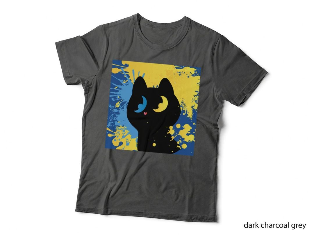 Ukrainian Cats Ukraine Flag Cat Lovers T-Shirt