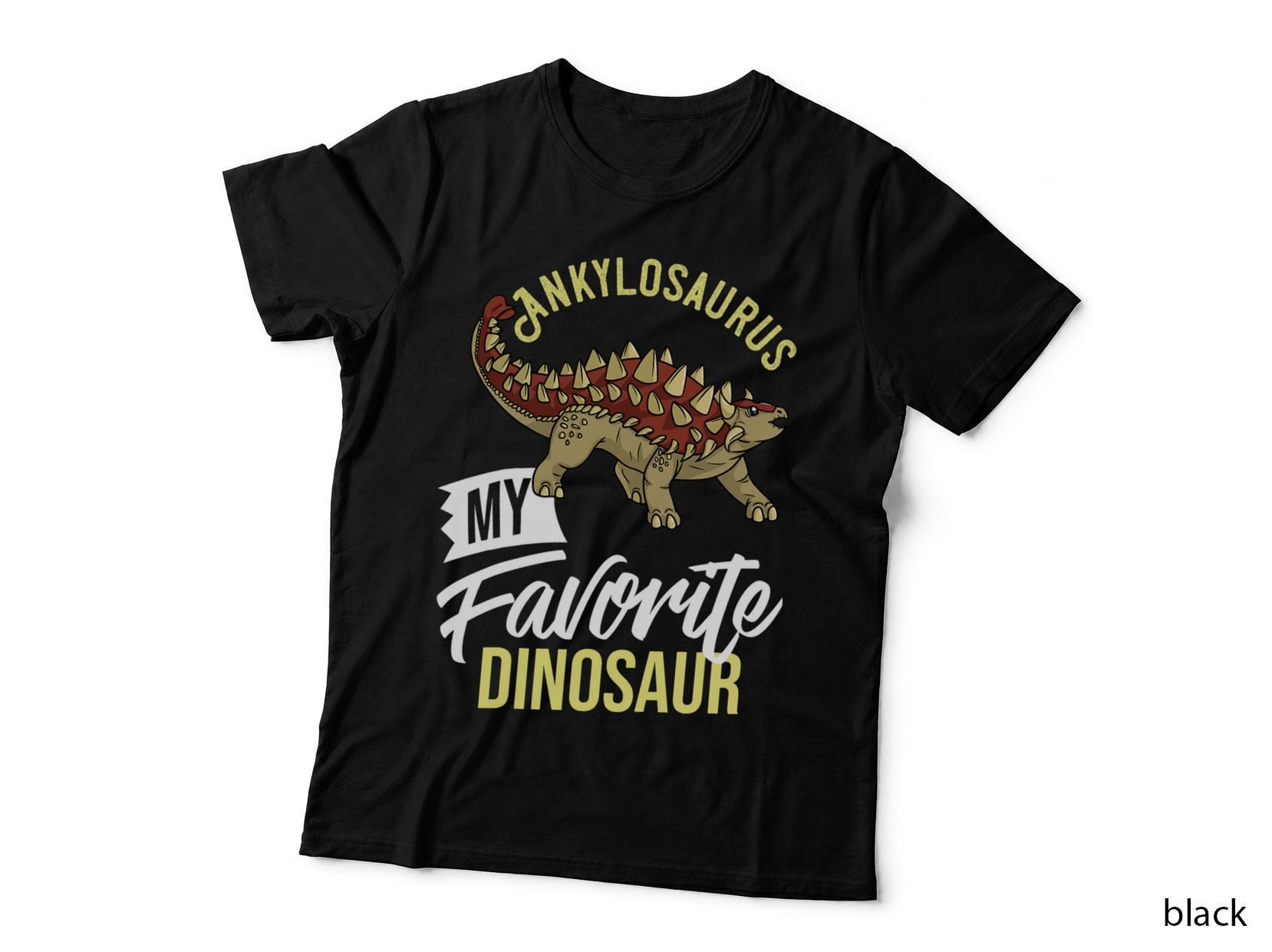Ankylosaurus Dinosaur Gift Dino Fossil T-Shirt
