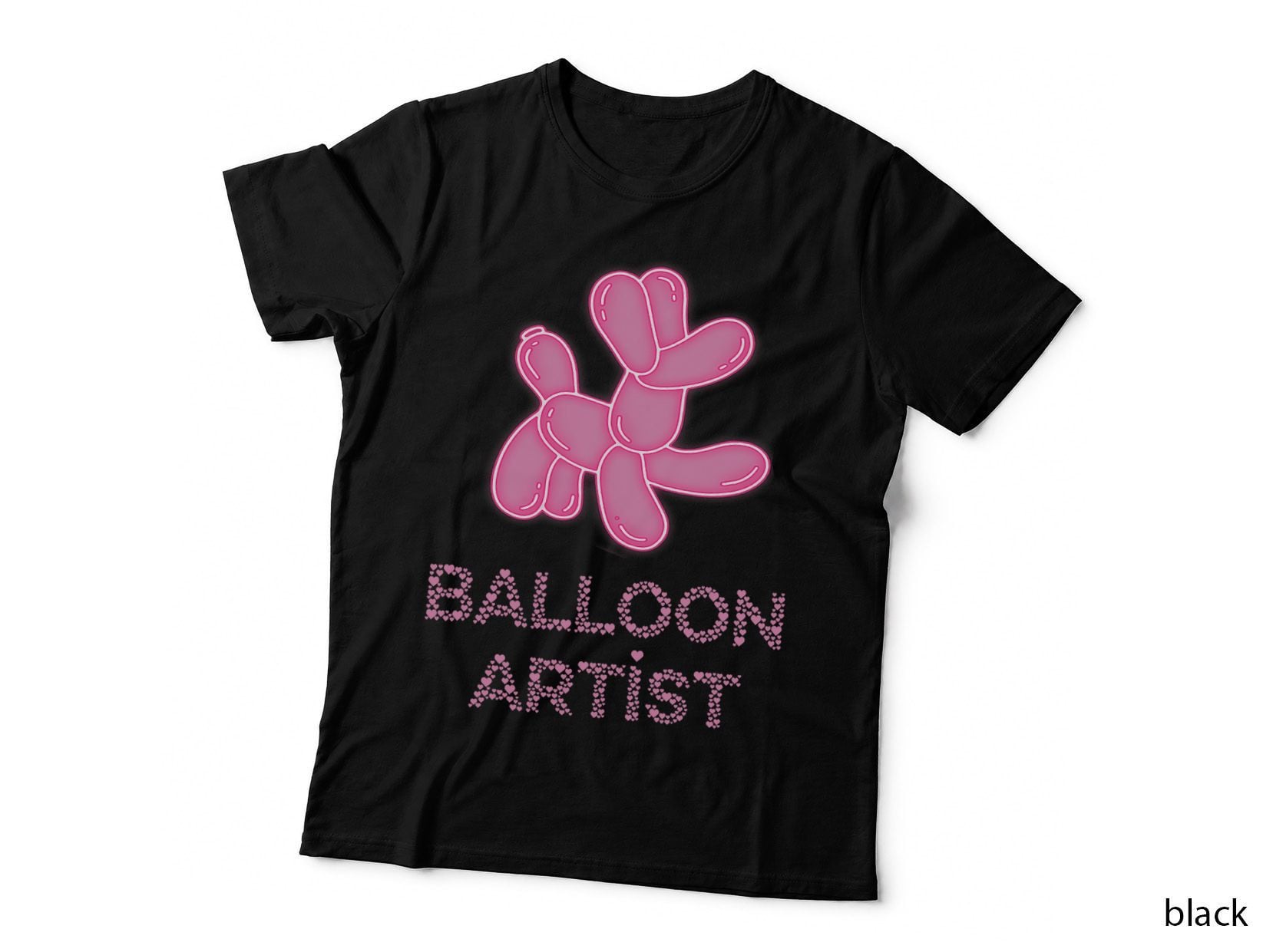 Balloon Artist Balloon Animal Balloon Twisting Balloon Dog T-Shirt