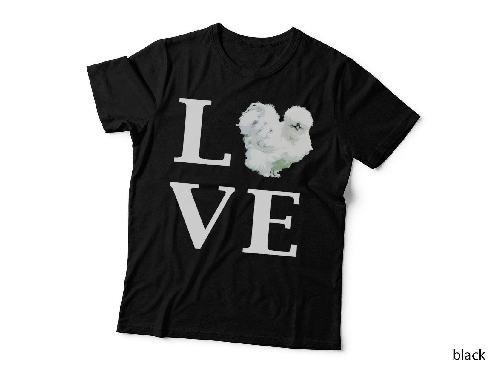 Bantam Chicken Hoodie Sweatshirt Backyard Silkie Egg Lover T-Shirt