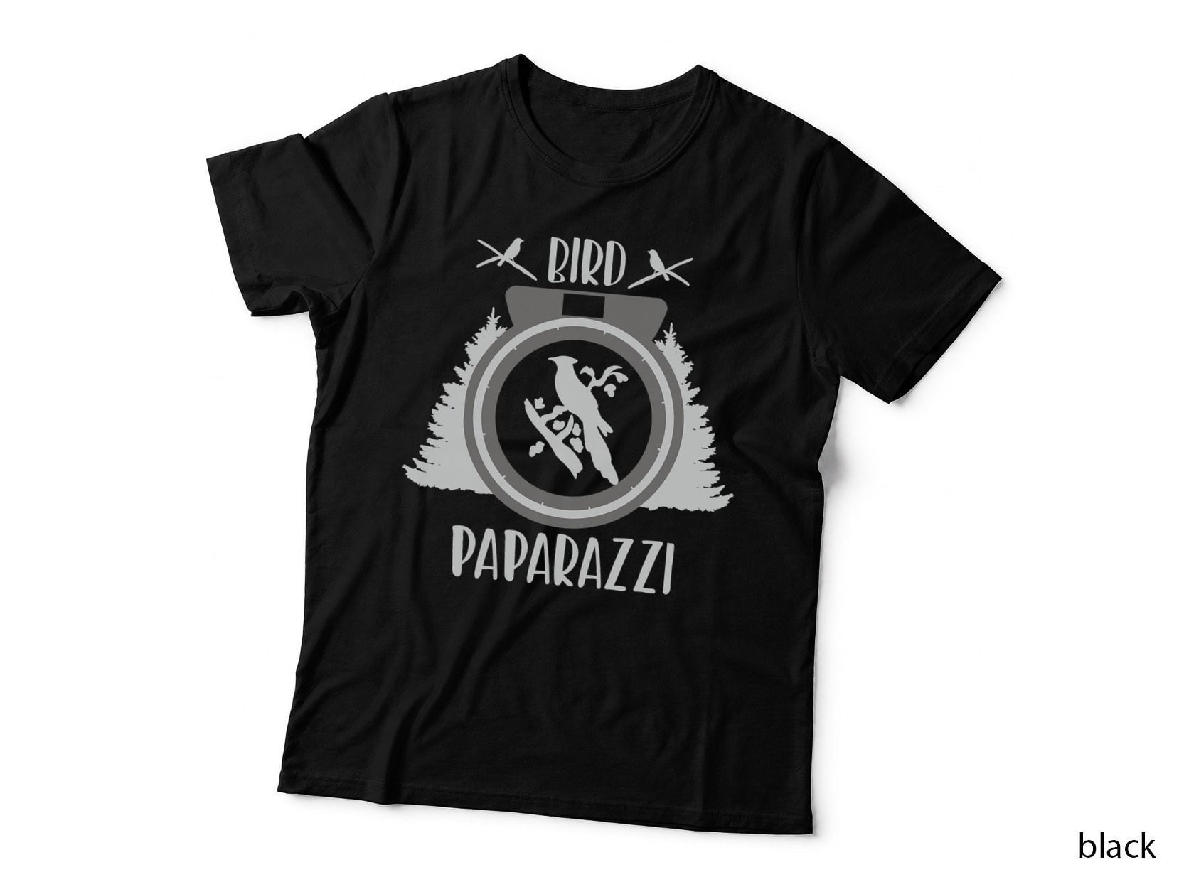 Bird Photographer Bird Paparazzi Funny Bird Photography T-Shirt