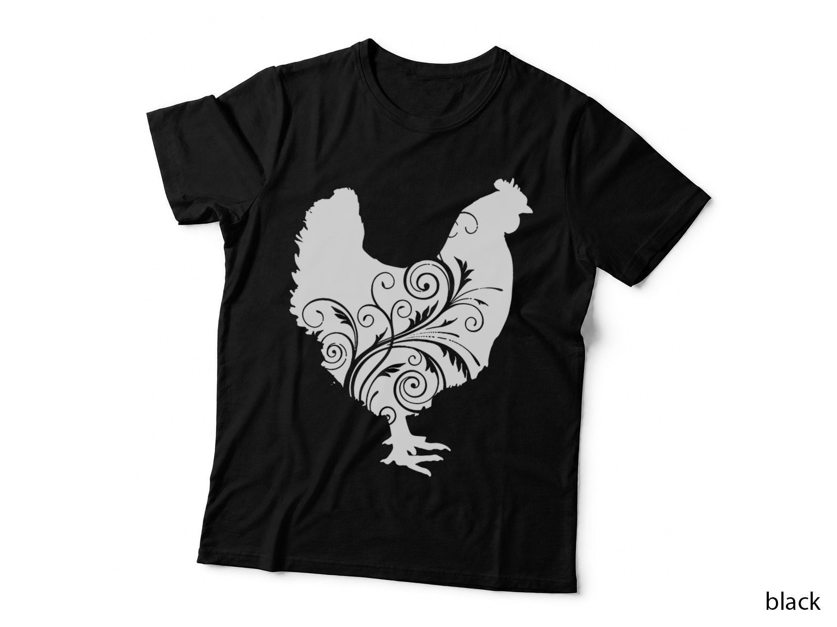 Chicken Farm Animal Poultry Farmer Gift T-Shirt