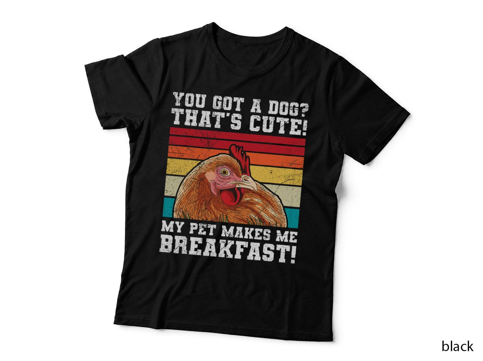 Chicken Farming Design for a Chicken Farmer T-Shirt