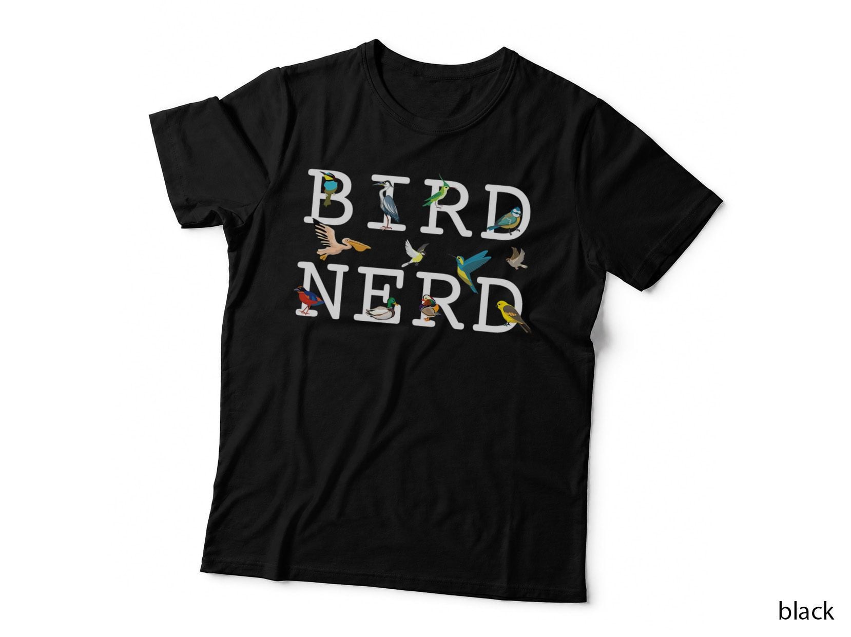 Cool Bird Lover Birdwatching Present Birdwatcher Birder Gift T-Shirt