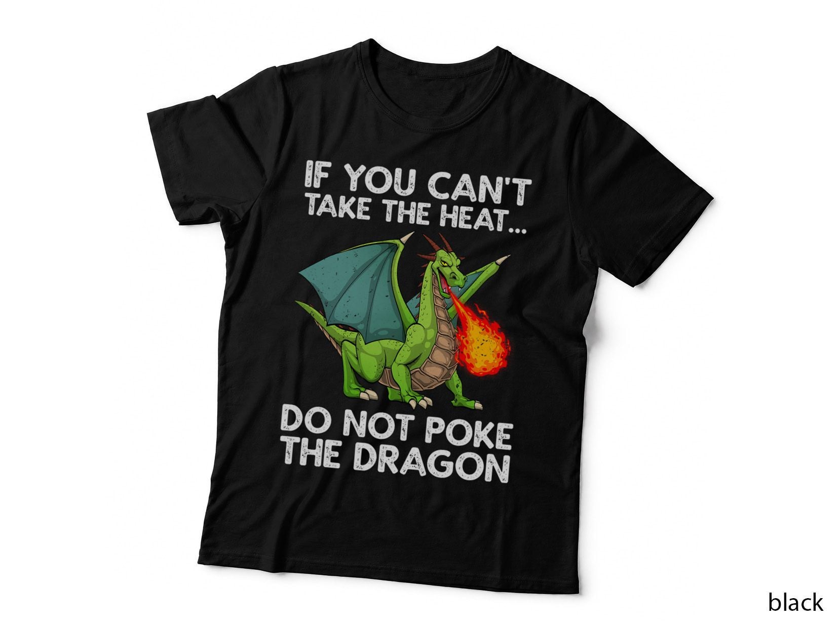Cool Dragon Design for Men Women Kids Mythical Dragon Lover T-Shirt