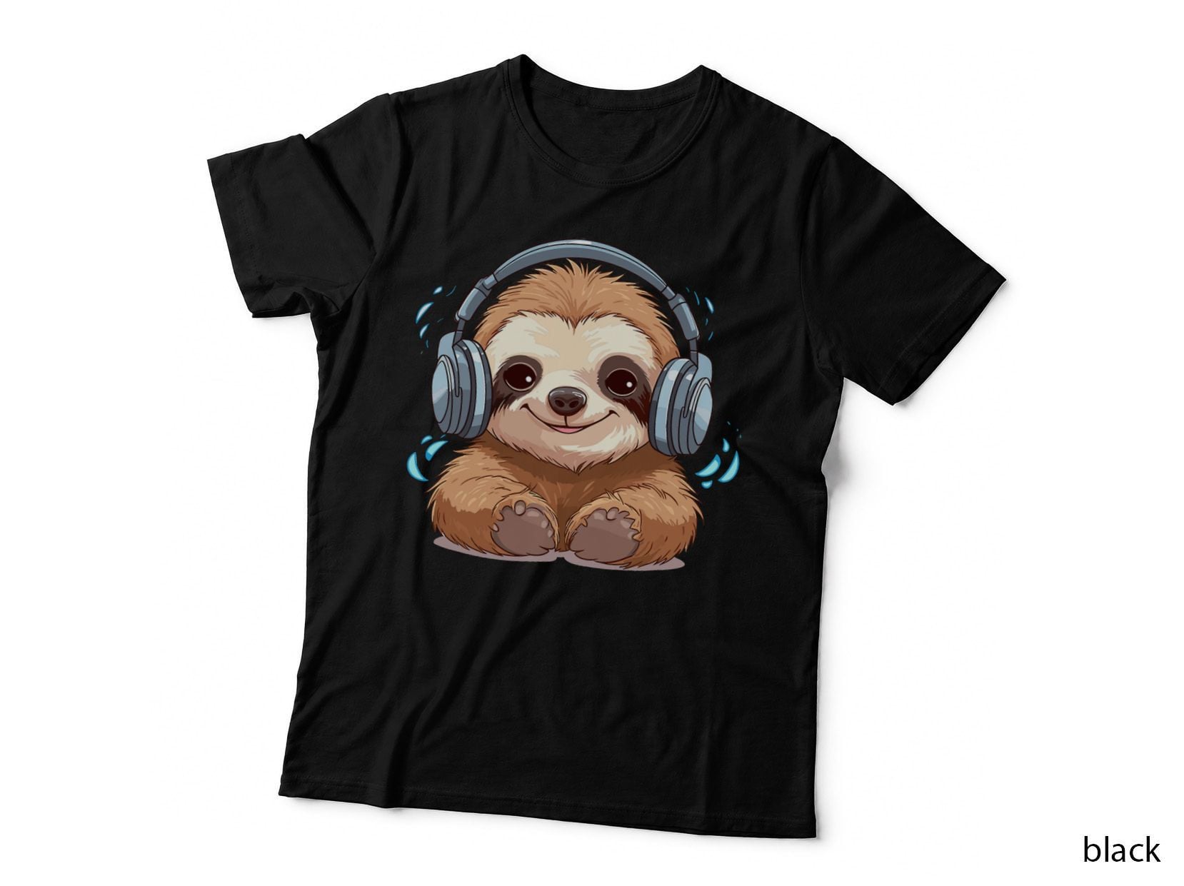Cute Little Sloth Lover Lazy Sloth Lovers for Men Women Kids T-Shirt