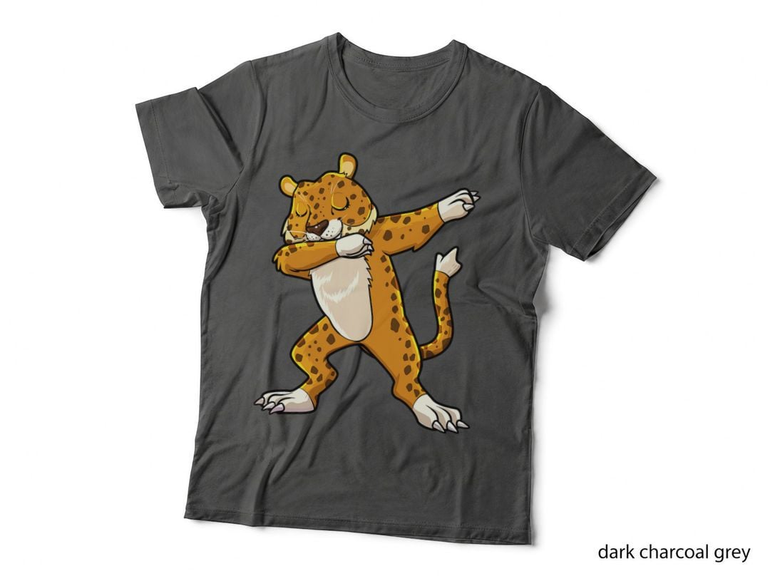 Dabbing Jaguar Safari Animal Cat Lover Men Women Kids T-Shirt