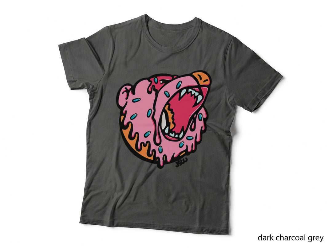 Dough Bear Donuts JSTU Funny T-Shirt