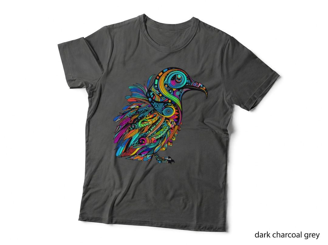 EDM Music Party Bird Summer Rave T-Shirt