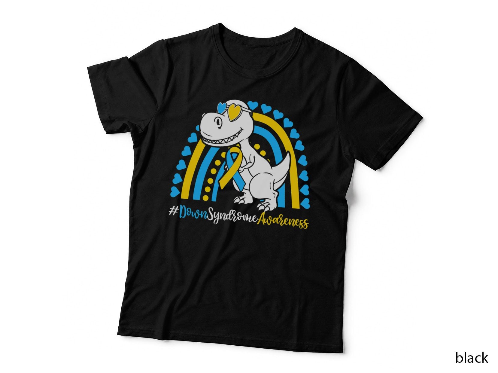 Extra Chromosome T-Rex Dinosaur Shirt, Kid Boy Down Syndrome T-Shirt