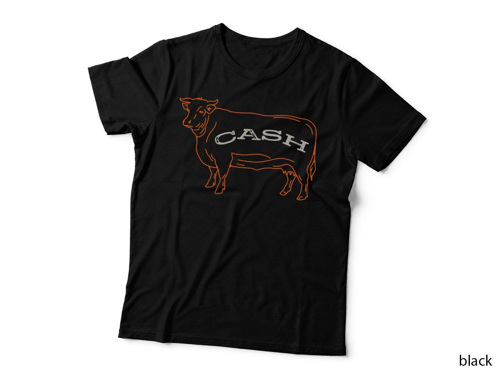 Funny Accounting Pun Cash Cow T-Shirt
