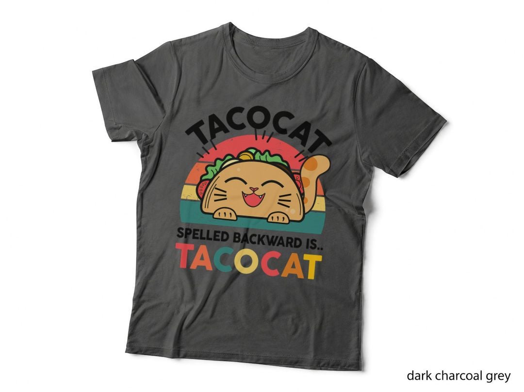 Funny Taco Cat-Shirt Youth Boy Girl Toddler Kids T-Shirt