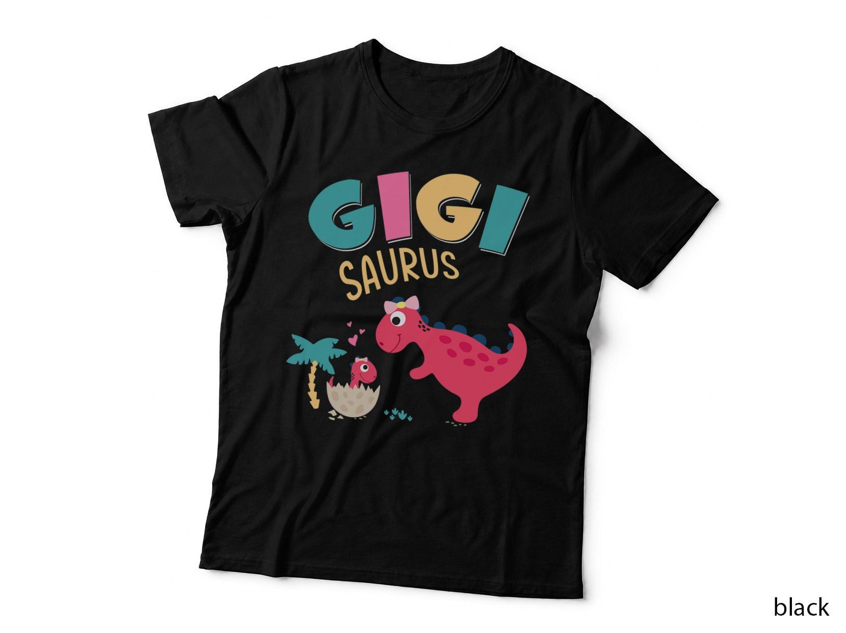 Gigisaurus T-Rex Dinosaur Shirt Dinosaur Lover T-Shirt