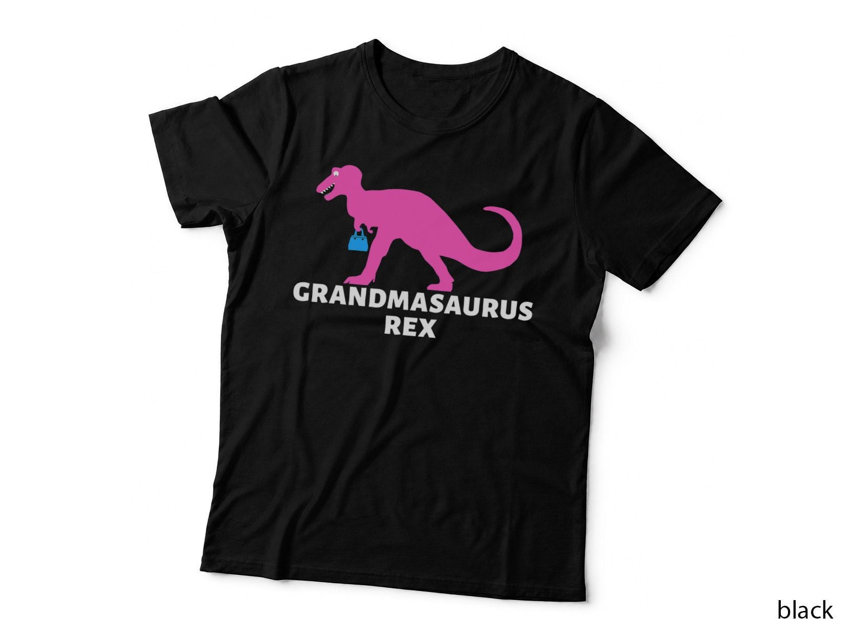 Grandmasaurus Rex Fun Grandma Dinosaur T-Shirt Saurus