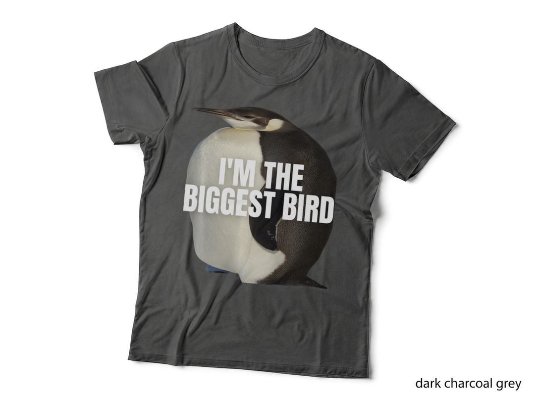 I'm the Biggest Bird Da Meme Funny, Design Cute Lover Gift Pet T-Shirt