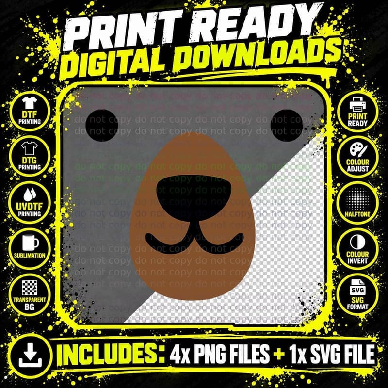 MAMA BEAR Family Matching Costume GROUP Baby Bear Papa Png SVG Digital Bundle