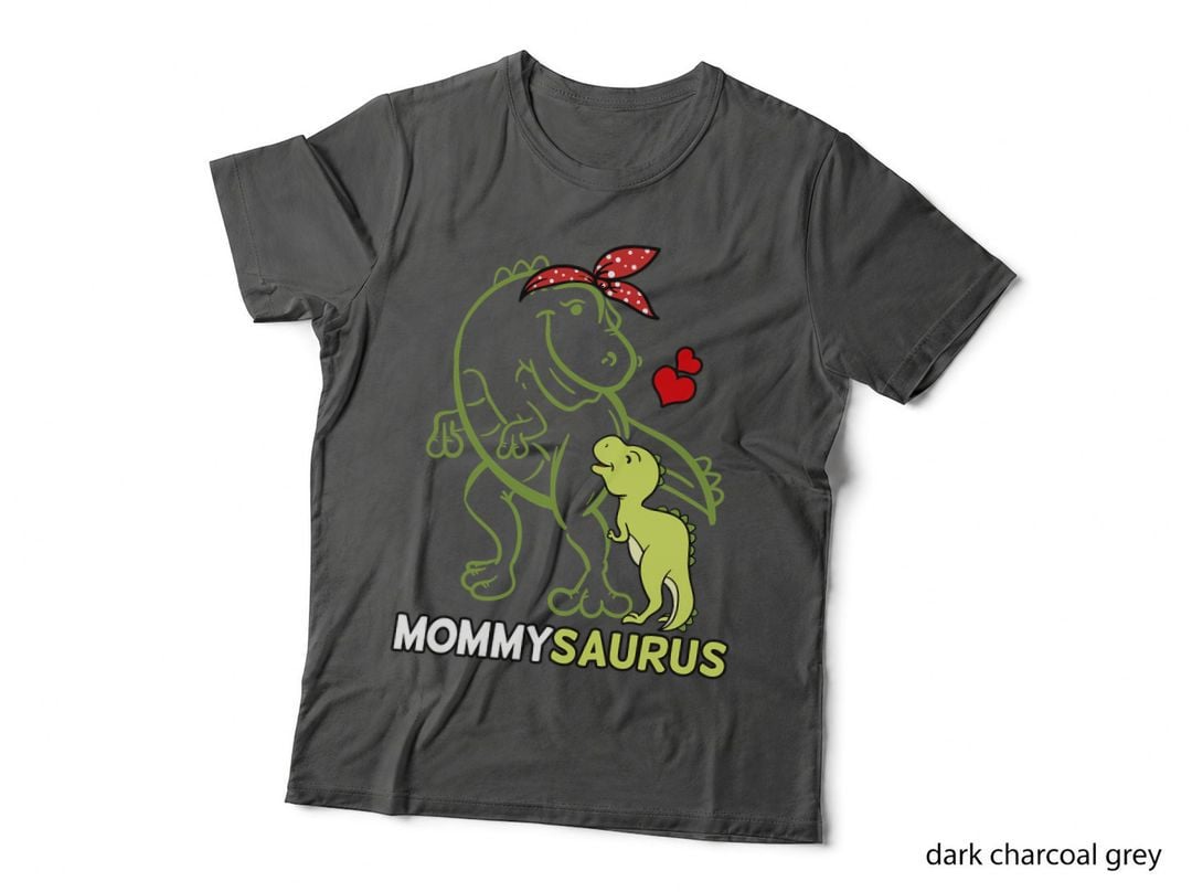 Mommysaurus Mommy Dinosaur Baby Mommy Mother's Day T-Shirt