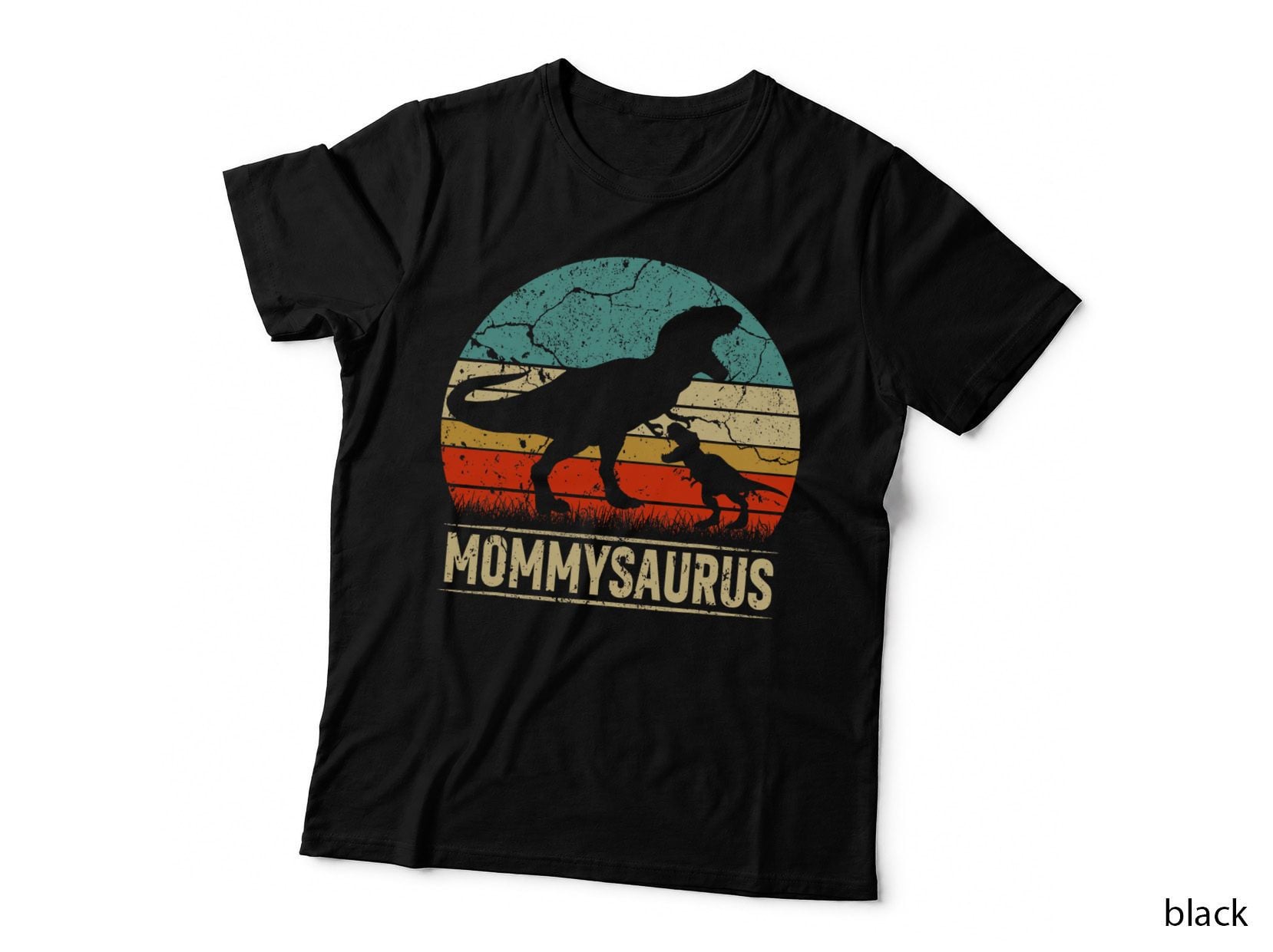 Mommysaurus T Rex Dinosaur Mommy Saurus Family Matching T-Shirt