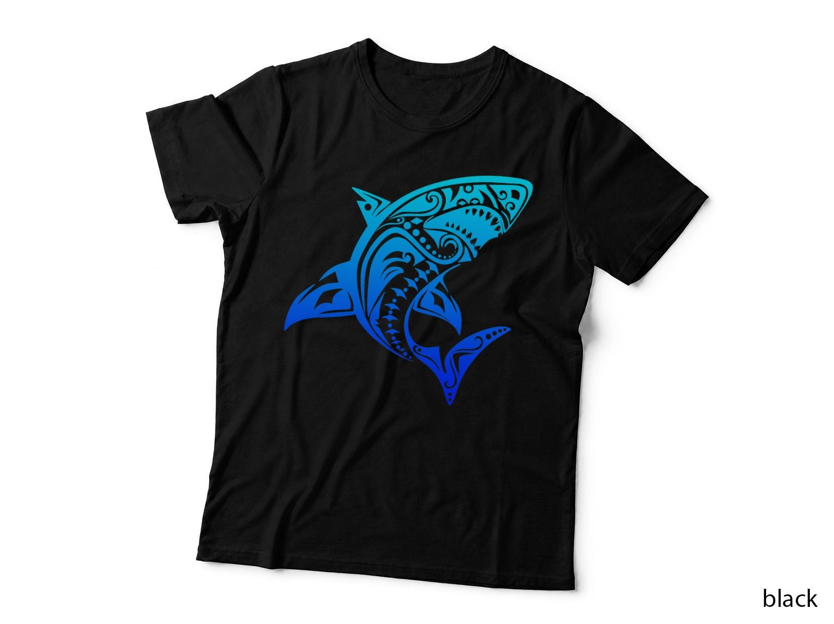 Shark Vintage Retro Throwback Vacation T-Shirt