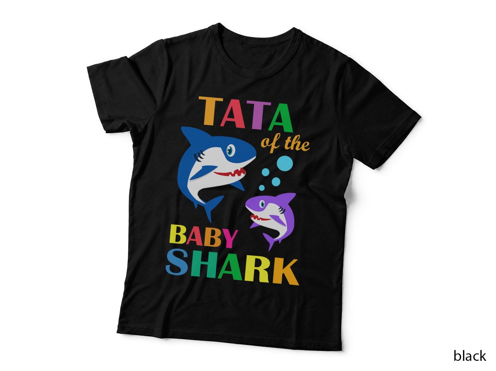 Baby Shark Birthday T-Shirt, Kids Party Theme, Fun Gift Idea