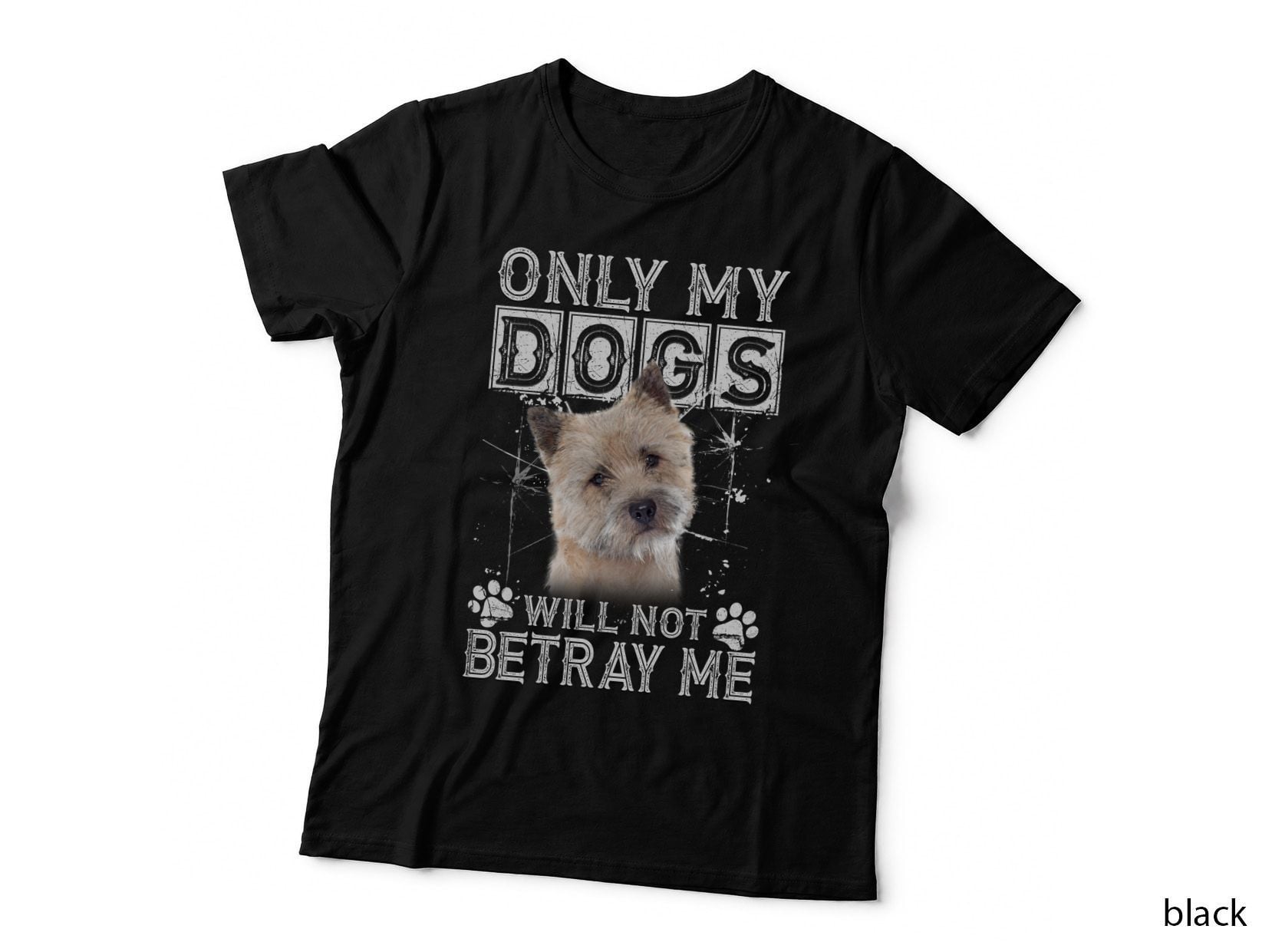 Cairn Terrier T-Shirt, Pet Lover Apparel, Dog Owner Gift