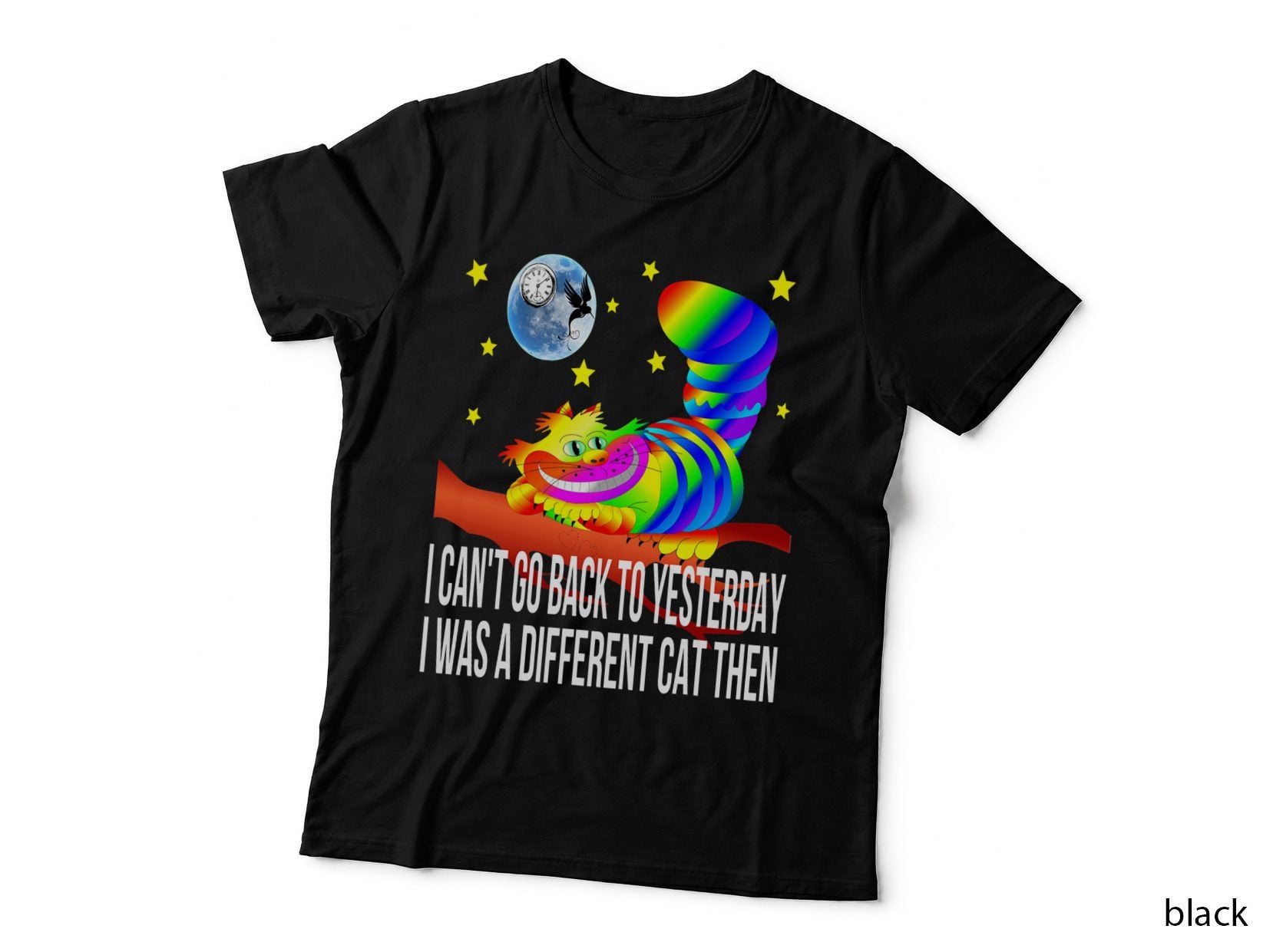 Cheshire Cat T-Shirt, Alice in Wonderland Theme, Kids Apparel