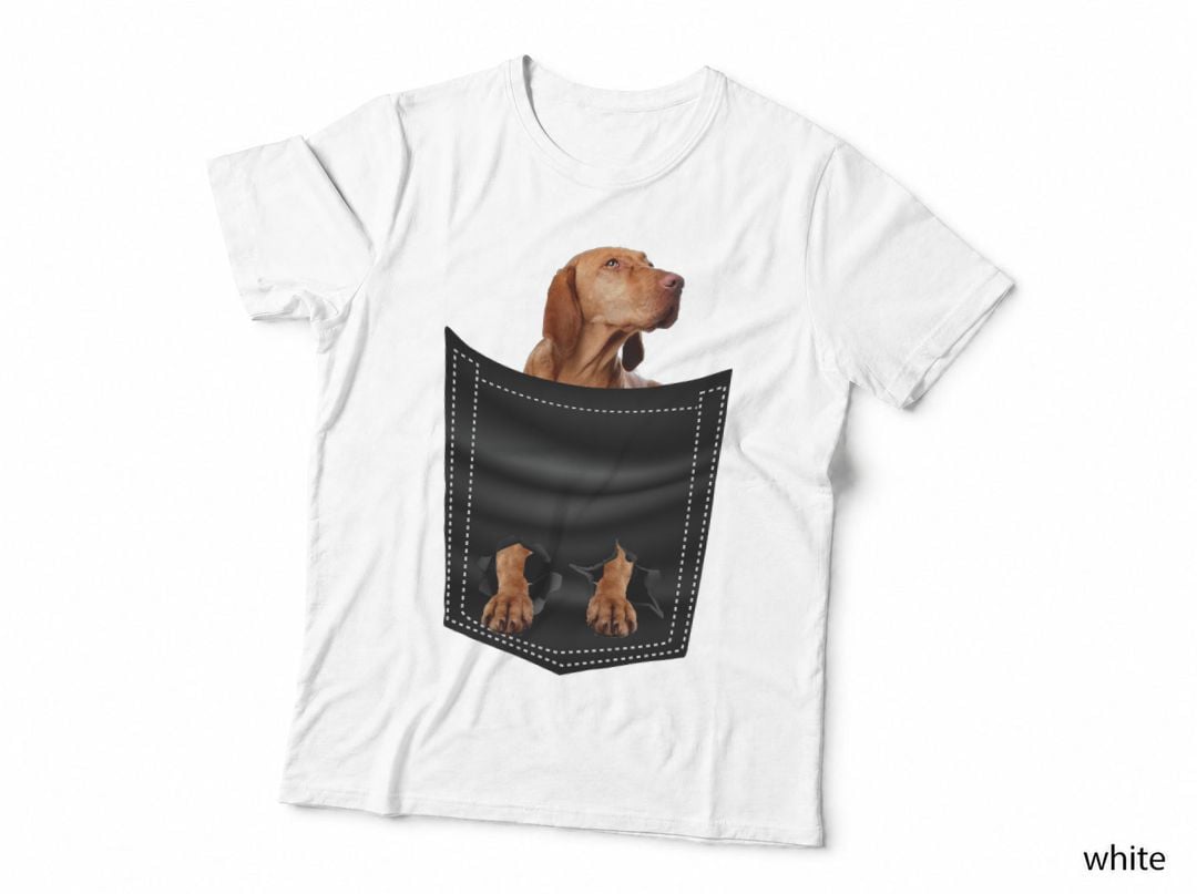Dog Paws Breaking Out T-Shirt, Animal Lover Apparel, Pet Owner Gift Idea