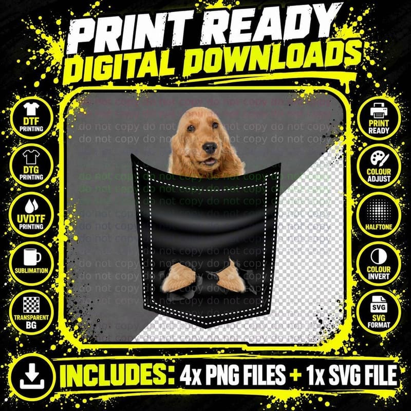 Dog Paws Through Hole T-Shirt, Pet Lover Apparel Png SVG Digital Bundle