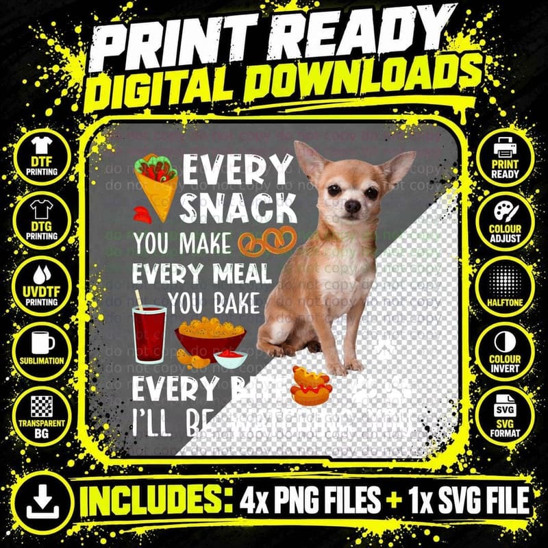 Dog Watching You T-Shirt, Pet Lover Apparel Png SVG Digital Bundle