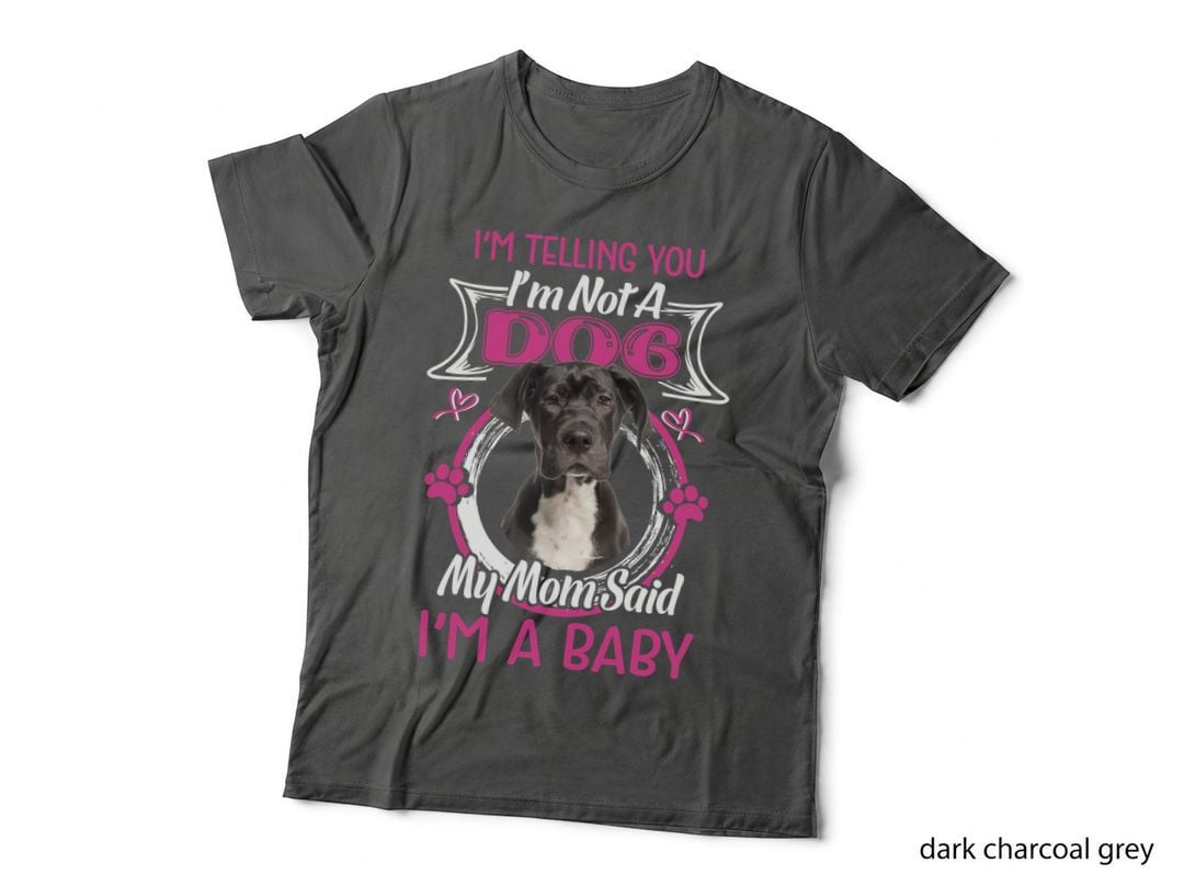 Great Dane T-Shirt, Dog Lover Apparel, Pet Owner Gift
