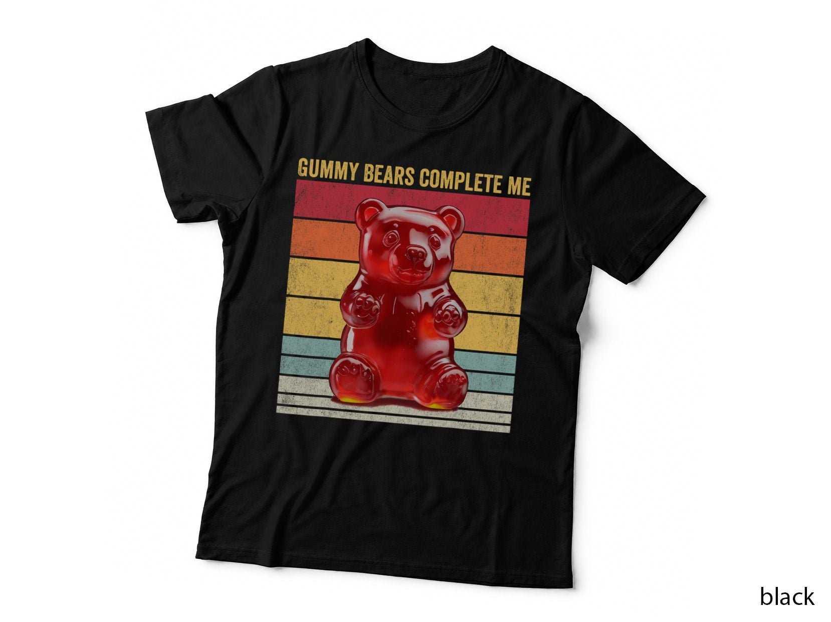 Gummy Bear Vintage, Funny Gummy Bear T-Shirt