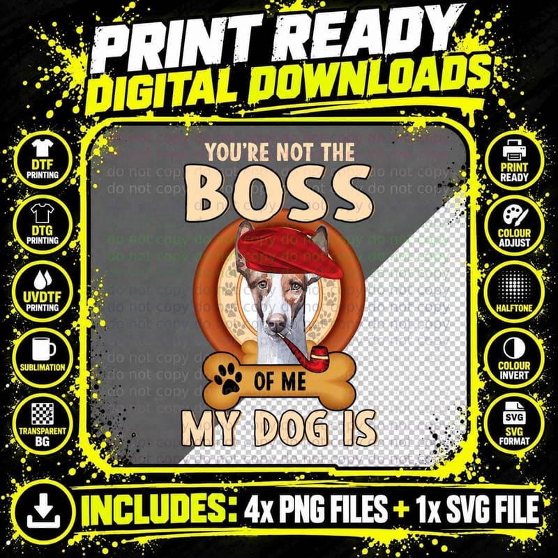 Ibizan Hound Funny Dog T-Shirt, Pet Lover Apparel Png SVG Digital Bundle